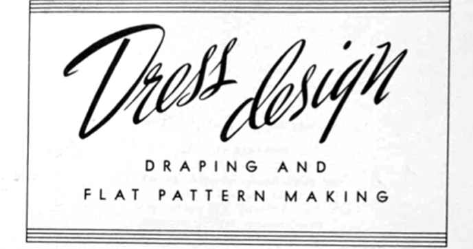 dress design draping and flat pattern making pdf